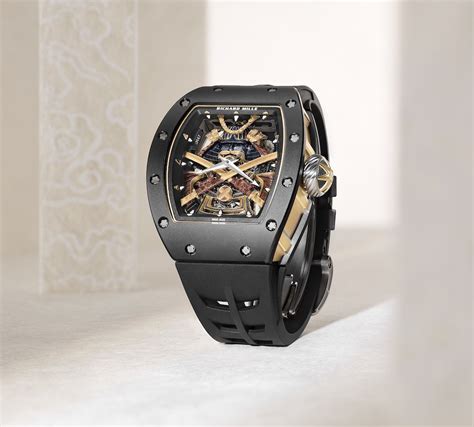 richard mille samurai watch|richard mille rm 47 price.